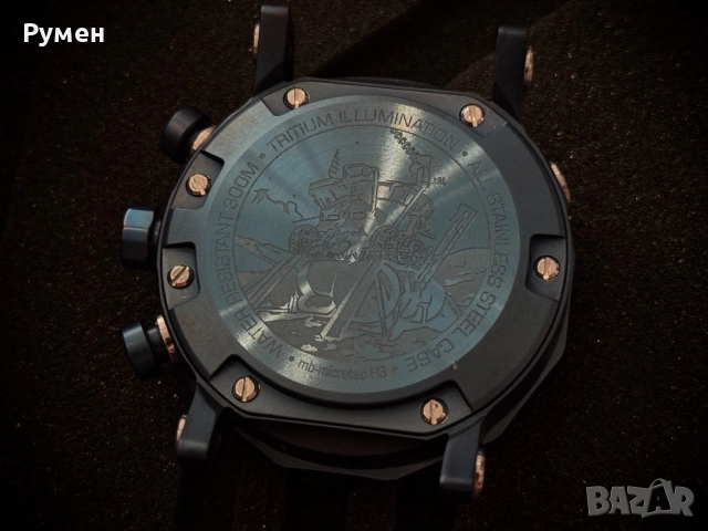 Vostok Europe Lunokhod 2 - Мъжки кварцов часовник, снимка 4 - Мъжки - 52669823