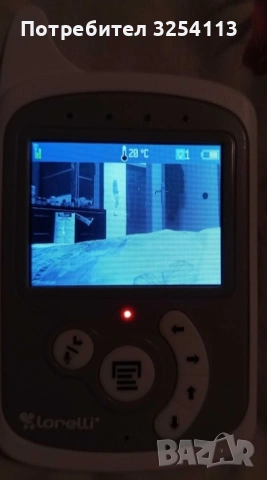 Бебефон с видео Lorelli, снимка 4 - Бебефони - 53808833