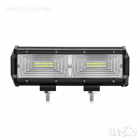 LED халоген 48 диода 144w – GUN1105, снимка 2 - Аксесоари и консумативи - 56052437