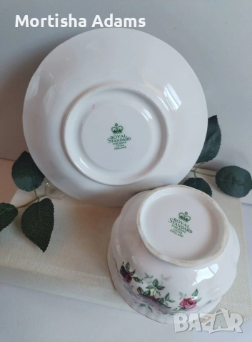 Английски комплект- костен порцелан , снимка 6 - Сервизи - 52816470