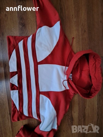 Суичър Adidas S-M, снимка 3 - Суичъри - 53064615