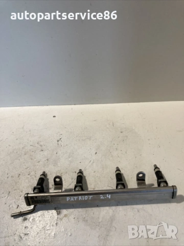 Горивни инжектори с рейка за Jeep Patriot 2.4 (2008) 04891577AB, 04891575AA