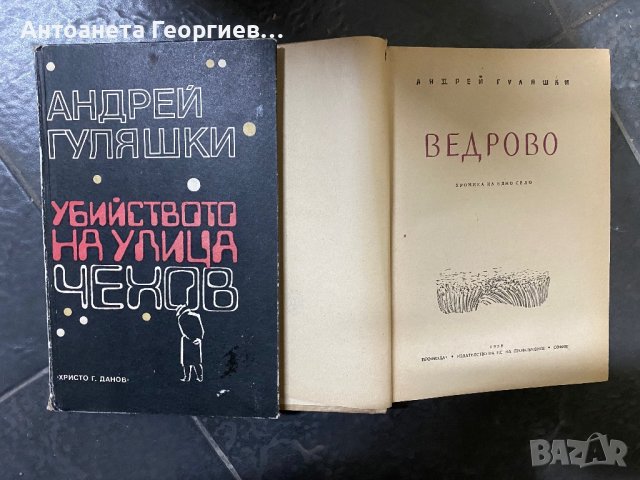 Андрей Гуляшки - Убийство на улица Чехов , Ведрово