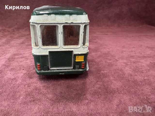 Ретро Автобус-Berliet PCM 1/43., снимка 4 - Колекции - 56124074