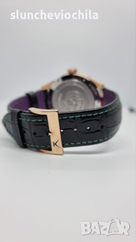 Konstantin Chaykin Green Halloween Константин Чайкин часовник Joker, снимка 3 - Мъжки - 44277937