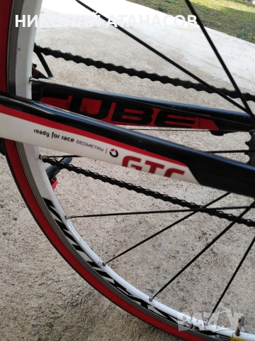 CUBE - шосеен бегач, снимка 5 - Велосипеди - 52921677