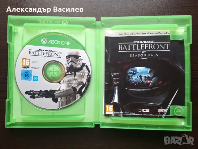 Star Wars Battlefront (Xbox One, Xbox X) в отлично състояние, снимка 3 - Игри за Xbox - 56297538