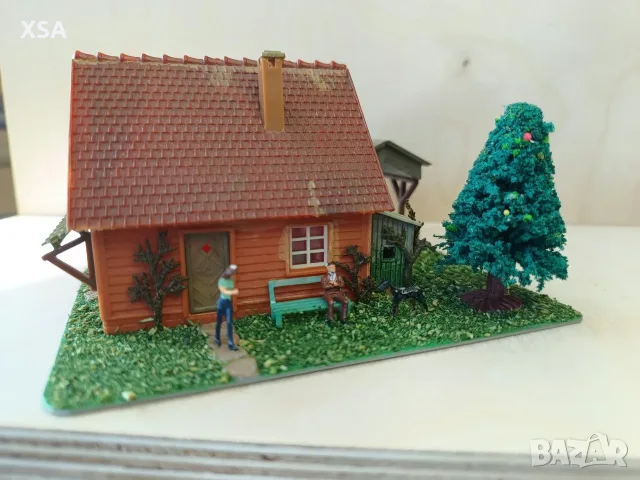 Сграда за макет HO 1/87