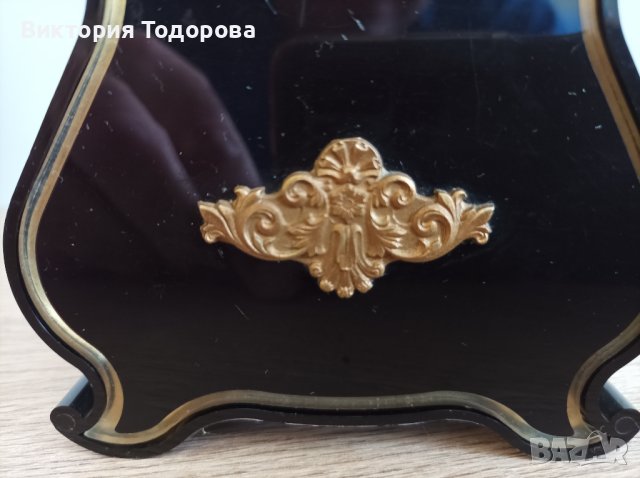 Седмичен настолен СССР часовник Агат, снимка 10 - Антикварни и старинни предмети - 41066698