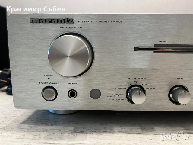 Marantz PM7001 KI Signature, снимка 2 - Ресийвъри, усилватели, смесителни пултове - 52405439