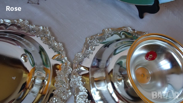 Винтидж Фруктиери / бисквитиери метални от WMF Germany/., снимка 11 - Аксесоари за кухня - 53841344