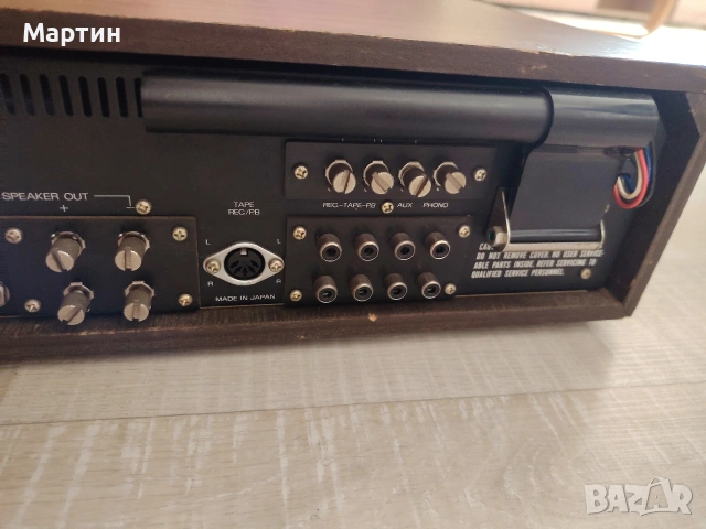 усилвател akai AA 6200, снимка 9 - Ресийвъри, усилватели, смесителни пултове - 53491345