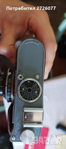 Ретро фотоапарат Смена 8, снимка 2 - Фотоапарати - 52848507
