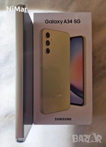 Samsung Galaxy A34 5G 128GB 6GB RAM Dual, снимка 2 - Samsung - 52772713