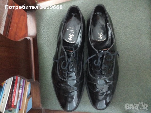Мъжки официални обувки,размер 44, естетвен лак, снимка 9 - Официални обувки - 41836749