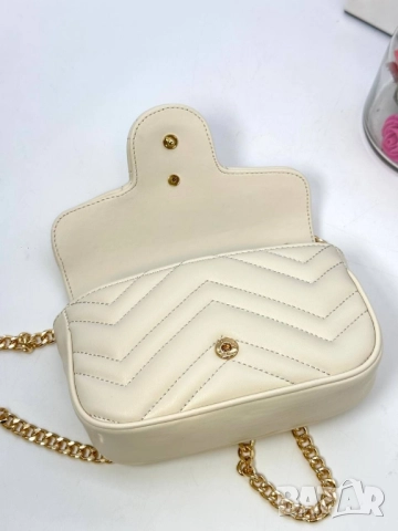 чанти Gucci GG mini marmont ➡️16cm⬆️12cm 🌟, снимка 12 - Чанти - 51871762