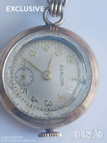 Часовник Брошка Швейцарски 1930г, снимка 3 - Дамски - 48448347