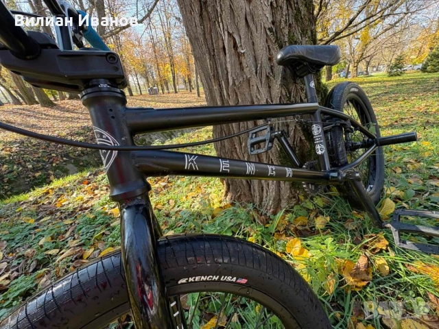 BMX KENCH USA колело, снимка 10 - Велосипеди - 52355278