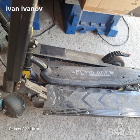 Ел Тротинетки от ГДР , снимка 9 - Скутери и тротинетки - 51364682