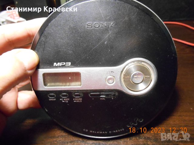 Sony D-NE240 cd wakman - for parts, снимка 2 - Други - 42741983