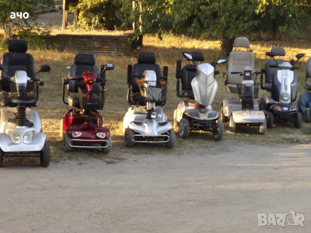  Електрически скутер!!!, снимка 4 - Инвалидни скутери - 40405853