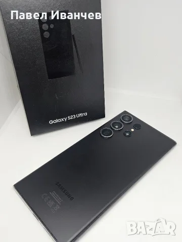 Samsung Galaxy S23 Ultra 5G 256Gb/8Ram Black + Кейсове, снимка 9 - Samsung - 56183188