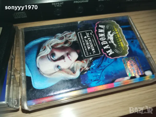 MADONNA/MUSIC COPY TO DENON TAPE 0711240930