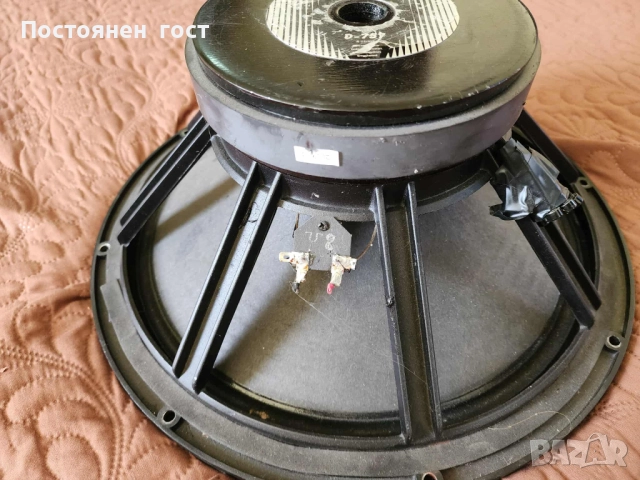 Продавам английски бас  говорите 15", снимка 3 - Тонколони - 52837796