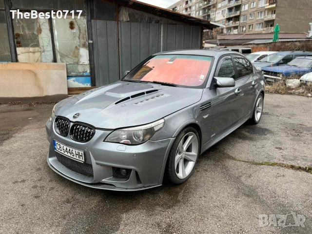Бмв е60 Поръчково 530д фул екстри уникат 