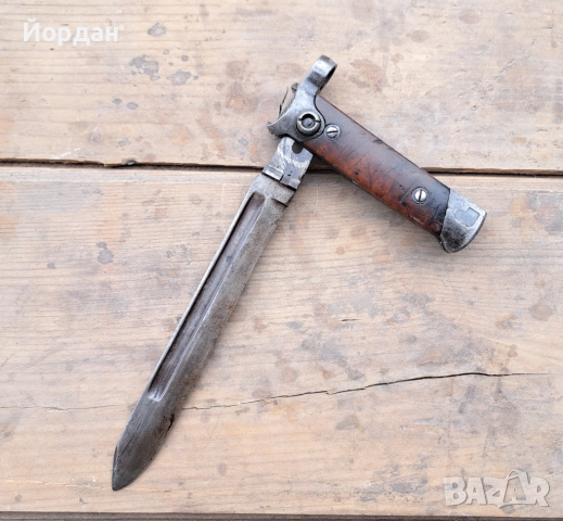 Италиански щик М38