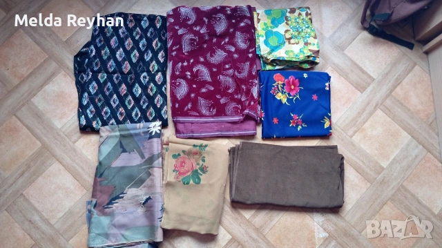 Платове с цветчета, снимка 4 - Спално бельо - 53211455