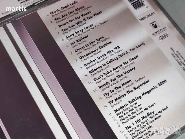 Sandra, Modern Talking,C.C.Catch -Колекция 3CD, снимка 4 - CD дискове - 52298017