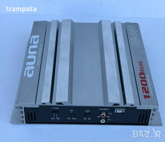 НАЙ ДОБРАТА ОФЕРТА Усилвател за кола AUNA AB-250 , снимка 3 - Аксесоари и консумативи - 56151176