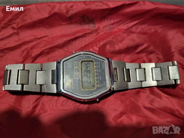 Колекционерски електронен часовник MEISTER ANKER LC QUARZ, снимка 6 - Колекции - 39304589