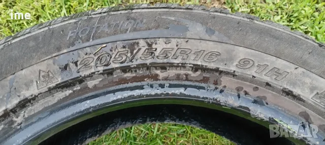 4бр зимни гуми 205/55R16. Goodride SW608. DOT 3421. 6 мм дълбочина на шарката., снимка 5 - Гуми и джанти - 49897510