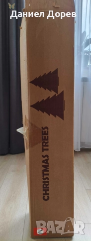 Коледна елха с височина 180, снимка 2 - Коледни подаръци - 52689696