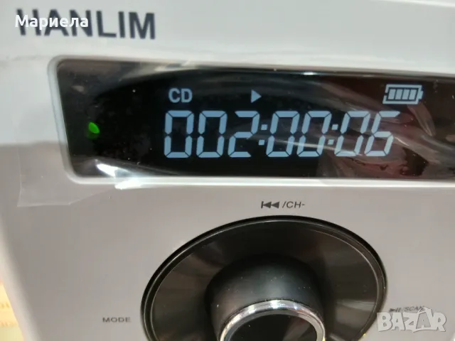 Portable CD Player 20W , Преносима мултифунционална аудио система , снимка 8 - Bluetooth тонколони - 50303484