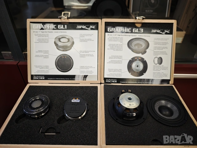 Говорители BRAX Graphic 3-Way, снимка 2 - Тонколони - 53452063