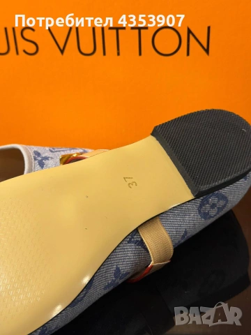 LOUIS VUITTON дамски обувки, снимка 5 - Дамски ежедневни обувки - 53437984