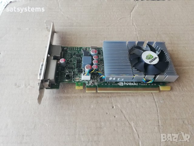Видео карта NVidia Quadro HP 600 1024MB GDDR3 128bit PCI-E, снимка 5 - Видеокарти - 41382854