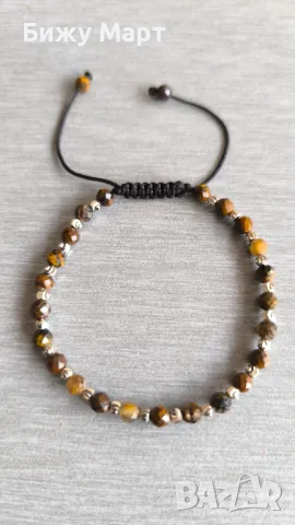 Гривна от естествени камъни , снимка 10 - Гривни - 48454797