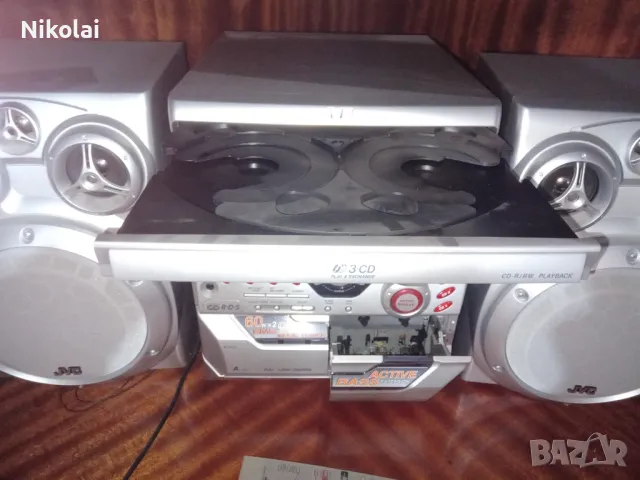 Стерео уредба JVC original , снимка 6 - Аудиосистеми - 48418250