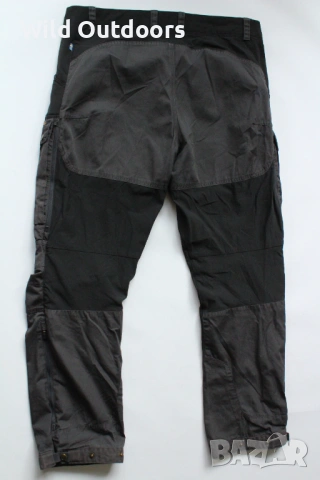 FJALLRAVEN Keb trousers - мъжки панталон, размер 52 (XL), снимка 8 - Екипировка - 53446468