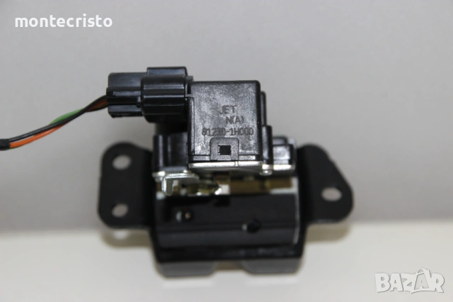 Брава заден капак Kia Venga (2010-2014г.) 81230-1H000 / 812301H000, снимка 4 - Части - 53673530