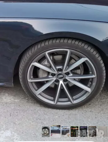 джанти с гуми audi rs 245 35 19 