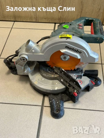 Настолен потапящ циркуляр Metabo KS 216 M 