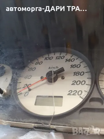 Табло уредно,Километраж за Мазда Примаси  1.8 бензин, снимка 4 - Части - 49192374