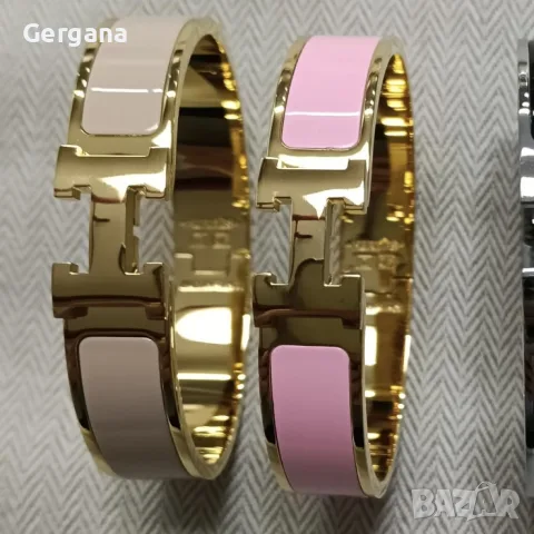 дамска гривна Hermes, снимка 2 - Гривни - 55792271