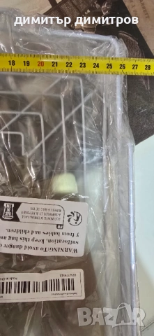  Етажерка за баня ъглова, единична, снимка 3 - Други - 53779408