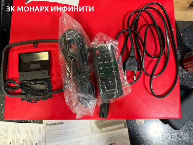 Аудио система PANASONICSC-AKX520E-K/пълен комплект, снимка 15 - Аудиосистеми - 53728232